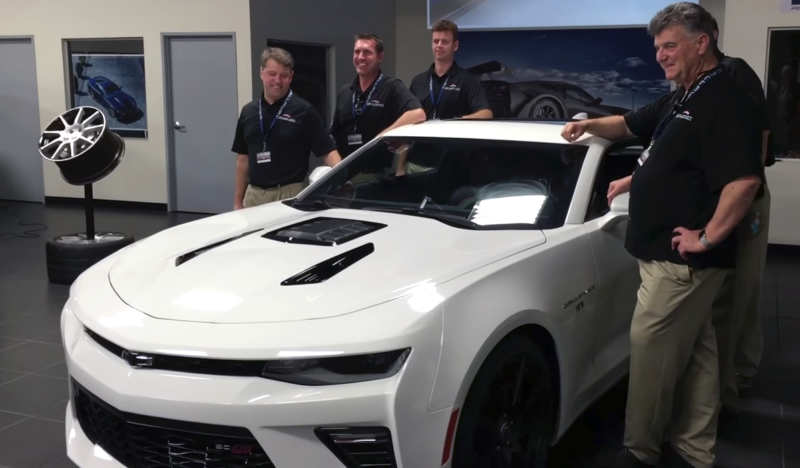 In America, Camaro and Dodge got “pissed off”