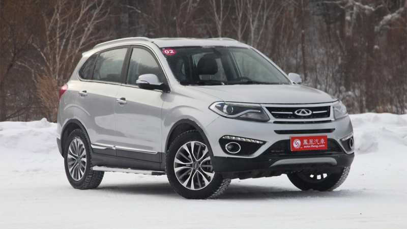 The Chery Tiggo 5 has received a major update