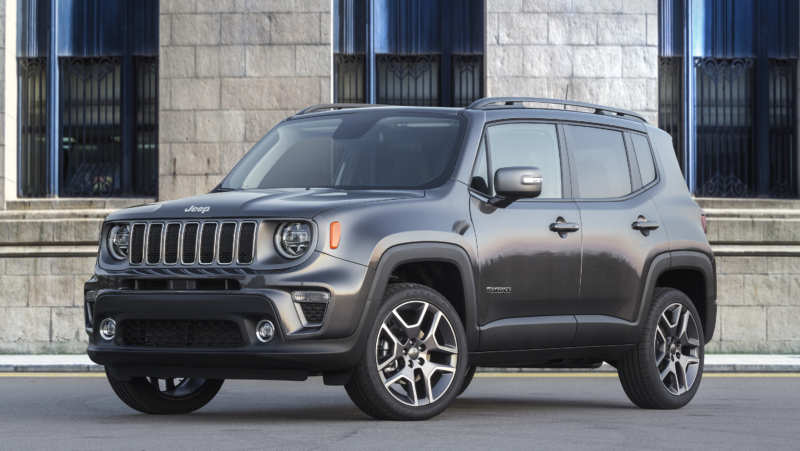 Such a compact Jeep Renegade