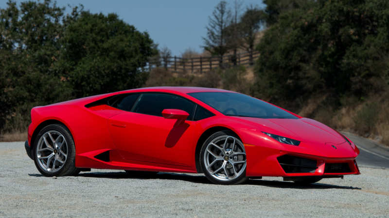 Supercar Lamborghini Huracan made a budget