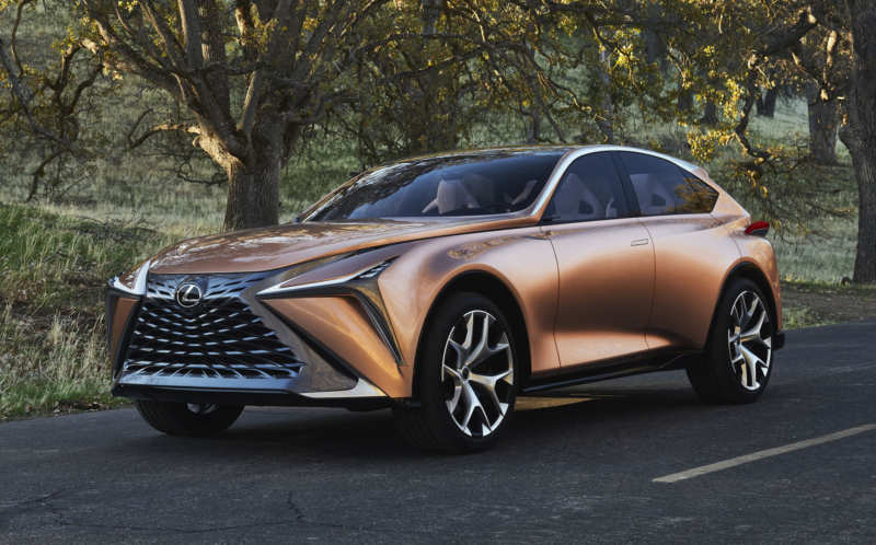 Lexus is preparing to release the latest super-crossover