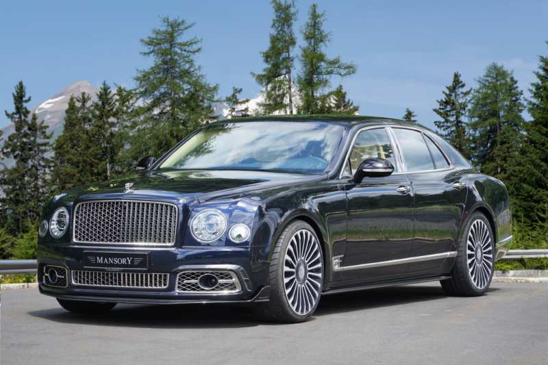 Flagship Bentley challenged the Rolls Royce