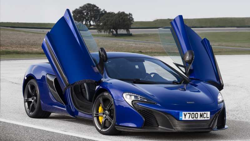 McLaren 650S photo with tuning