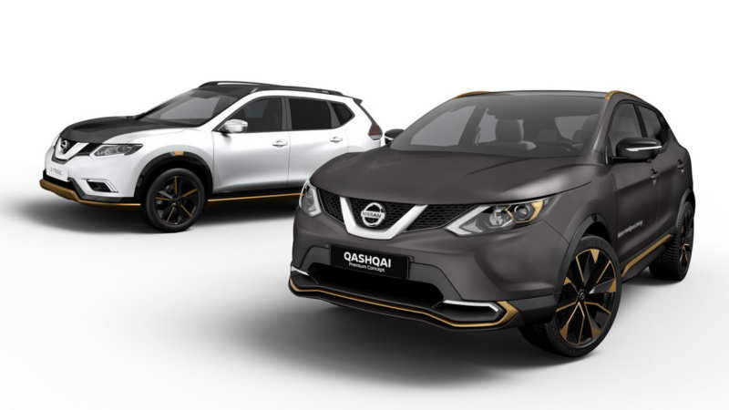 Special versions of Nissan Qashqai and X-Trail are officially presented