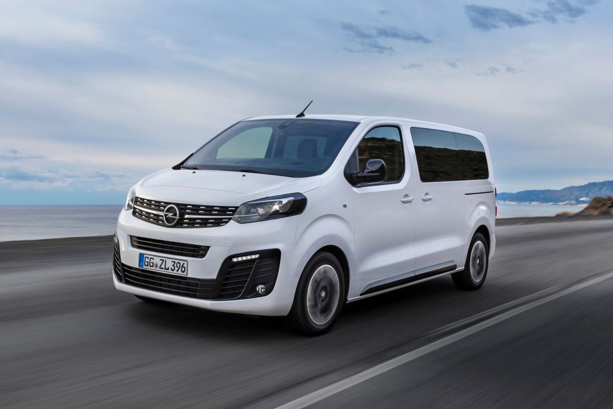 Photos Of The New Opel Zafira Life 2019 Minivan Published