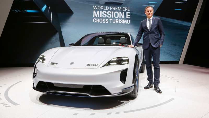 The most advanced Porsche Mission E