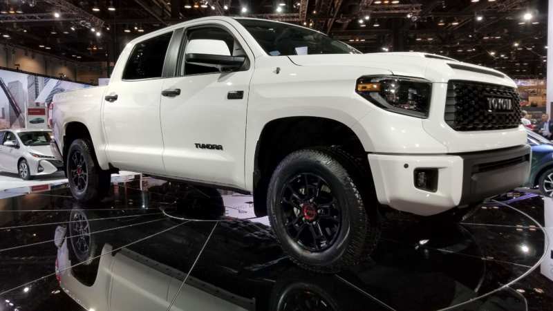 Toyota is preparing an update to the Tundra