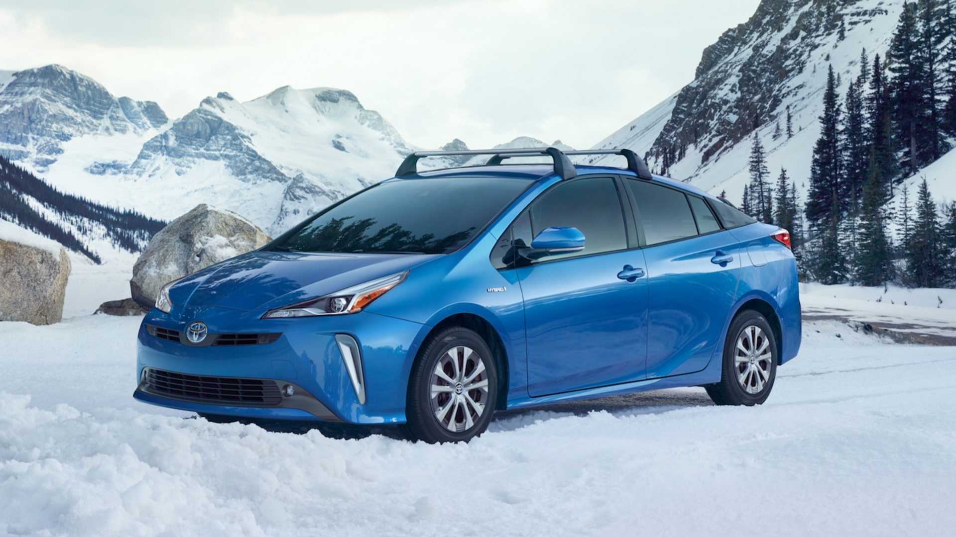 Toyota Presented The First Photos Of The New Prius Hybrid