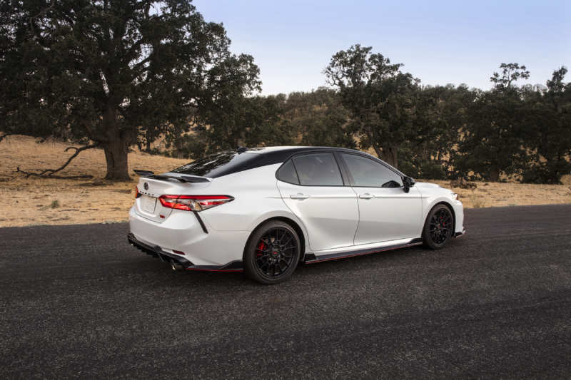 Toyota Camry TRD has got a dodger and a modified chassis