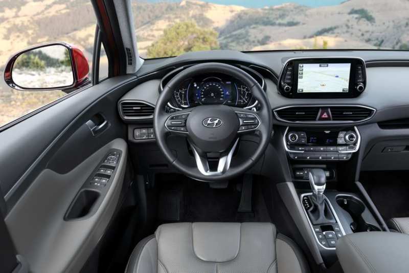 Hyundai Santa Fe Steering wheel
