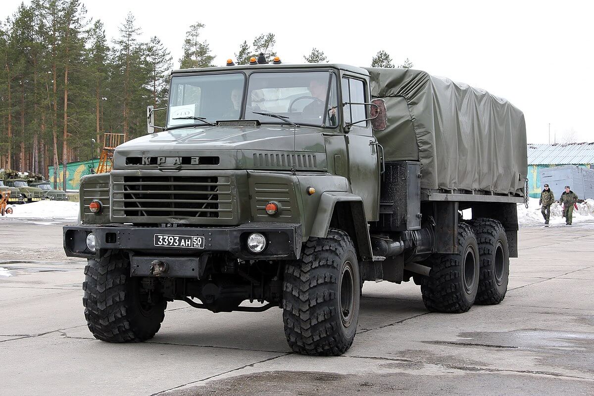 Kraz-260 - specifications, modifications, photo, review