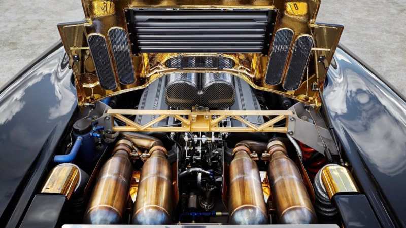 McLaren F1 engine