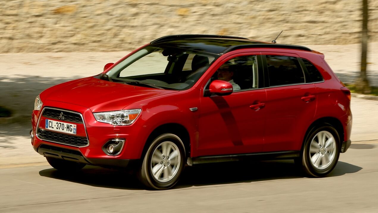 Mitsubishi ASX - specifications, equipment, photos, videos