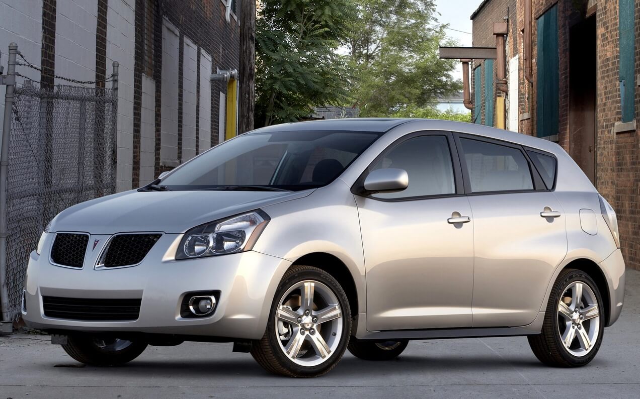 Pontiac vibe фото