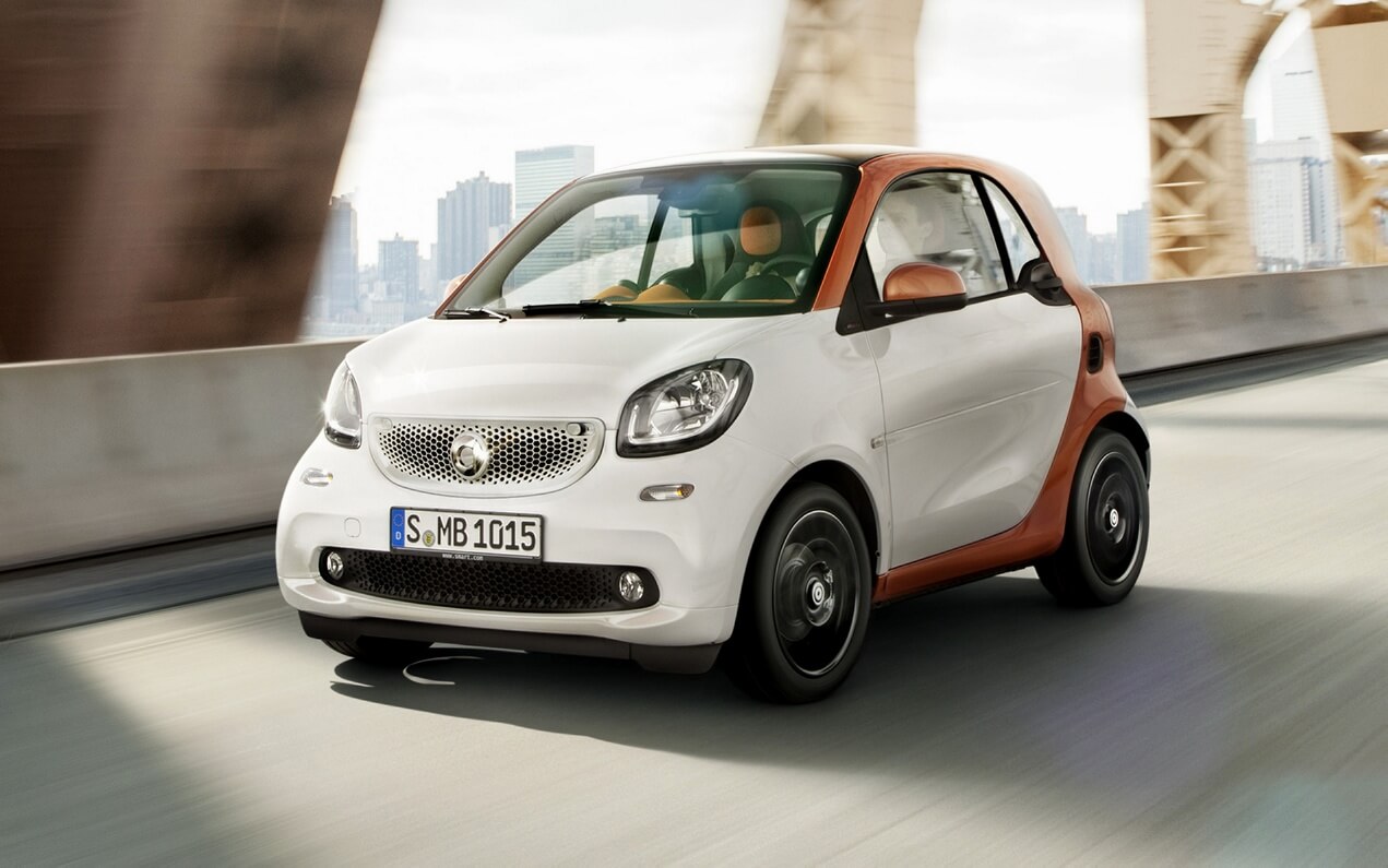 Smart ForTwo - specifications, photos, videos, reviews