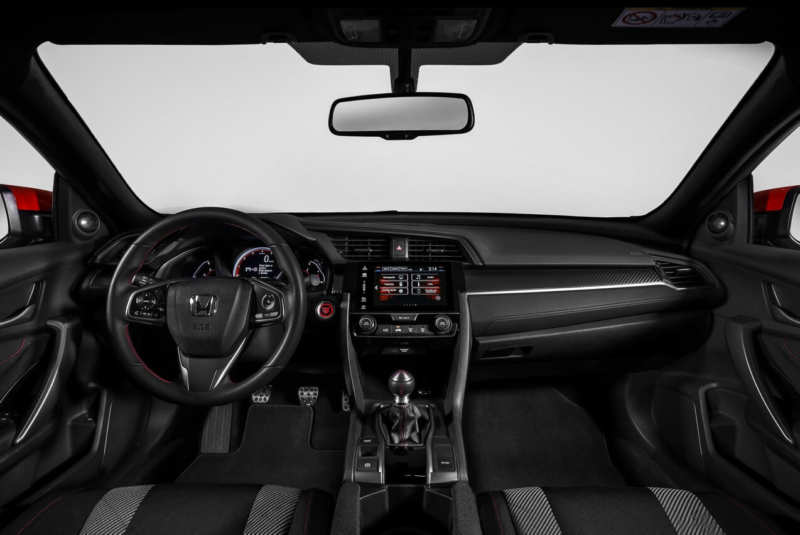 Interior Honda Civic Si