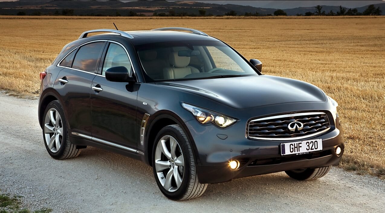 Infiniti fx37 2012 год