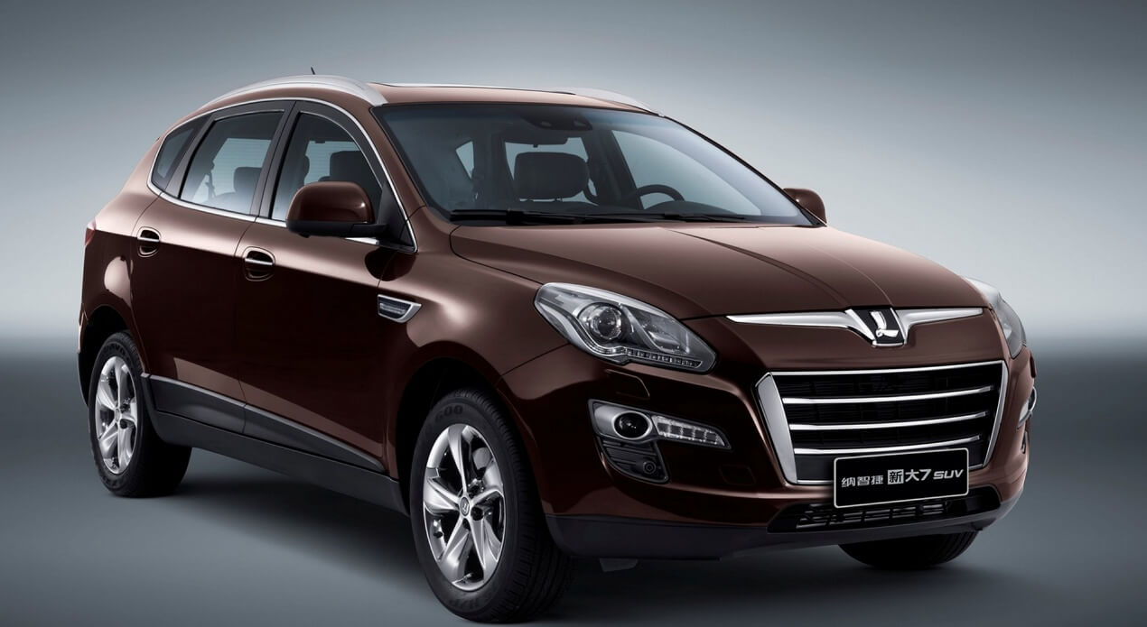 Luxgen 7 suv 2015