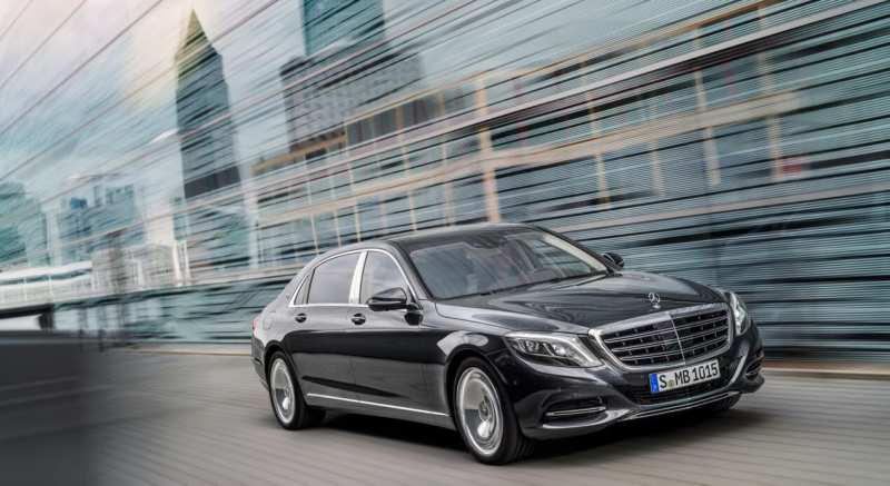 Mercedes Maybach S600