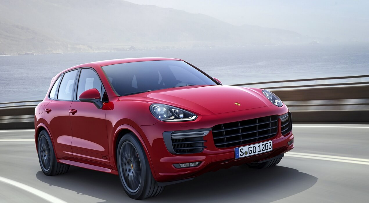 Porsche Cayenne GTS