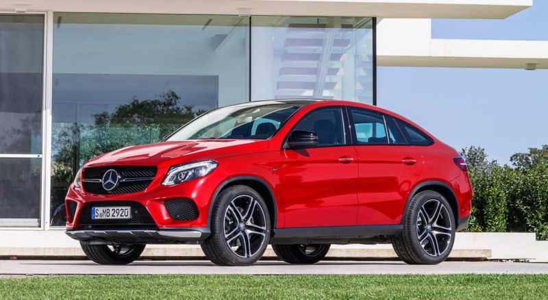 Mercedes-Benz GLE Coupe