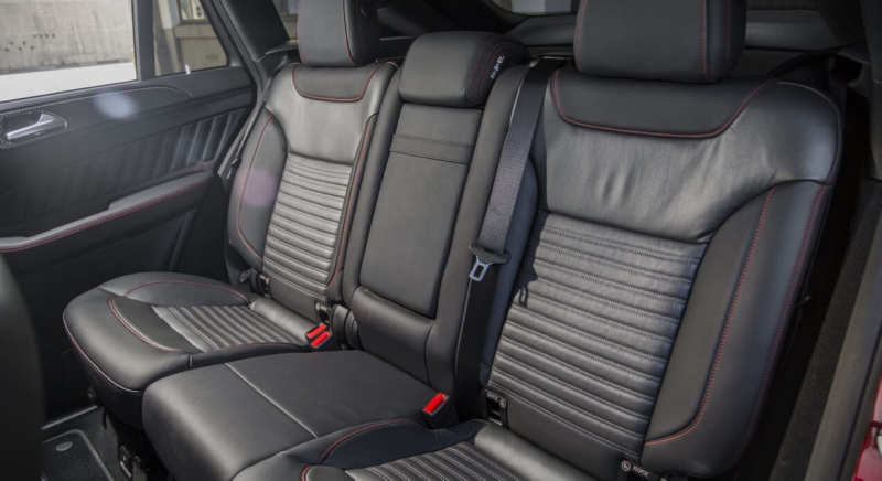 Rear couch Mercedes-Benz GLE Coupe