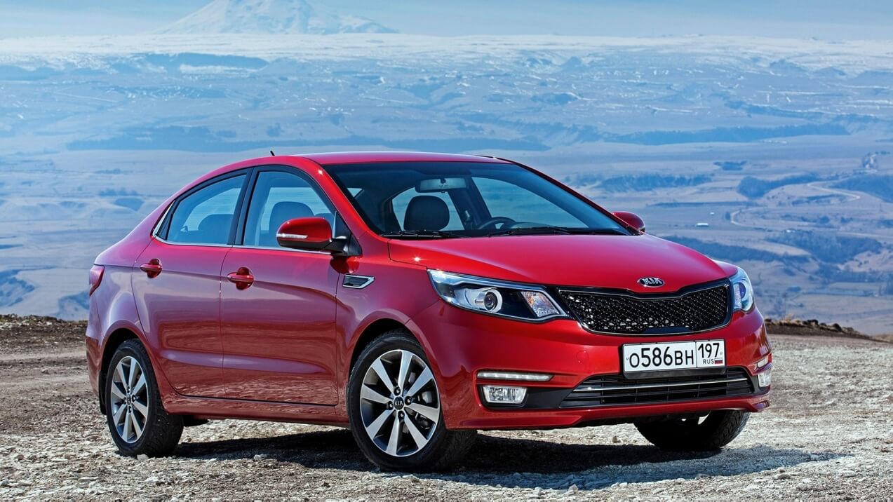 Подлокотник kia rio 3