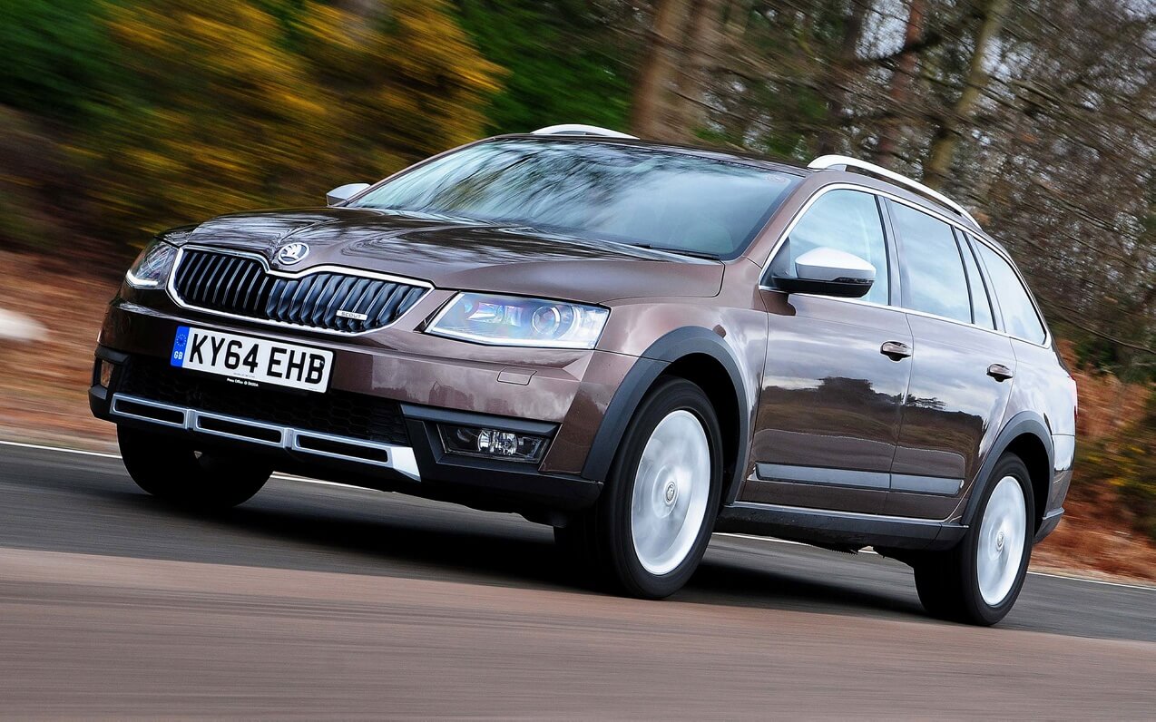 Skoda Octavia Scout - specifications, complete sets, photos, video, review