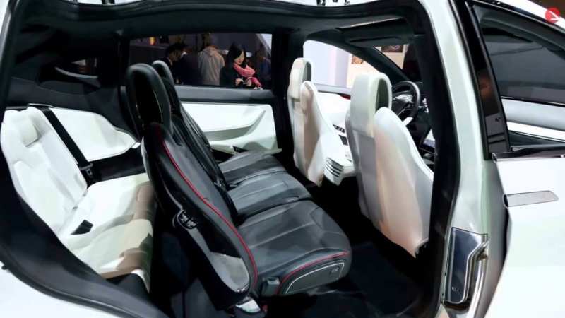 Photo of the Tesla Model X