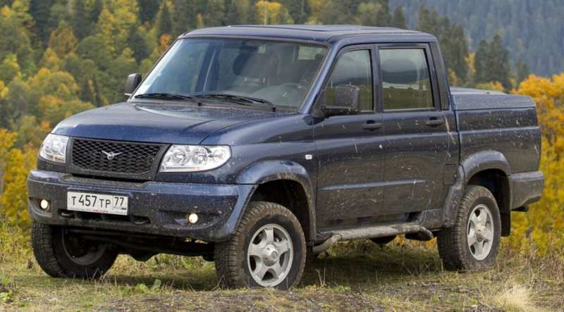 UAZ Pickup