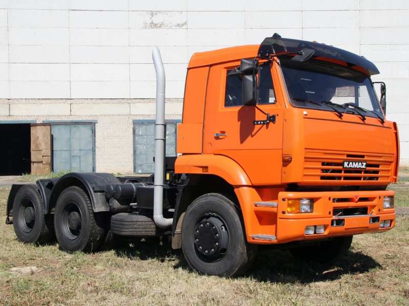 KAMAZ-6460