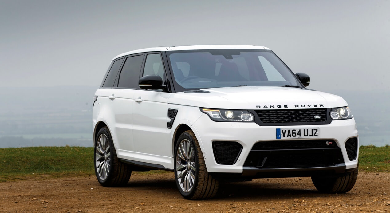 Range Rover Sport SVR - specifications, equipment, photo, video overview