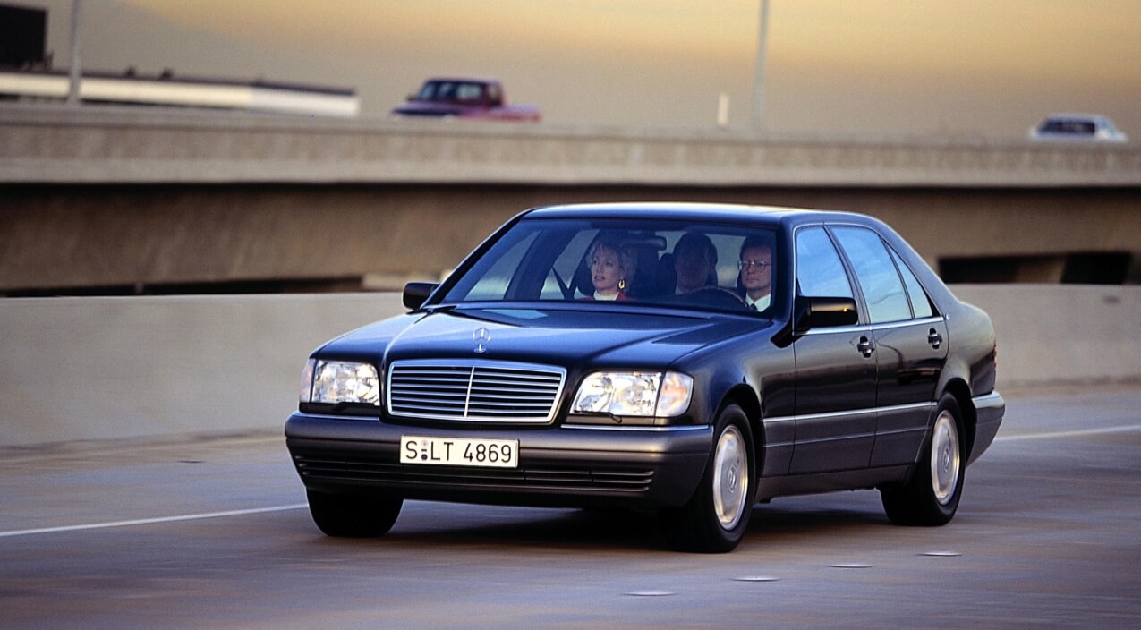 Mercedes-Benz W140