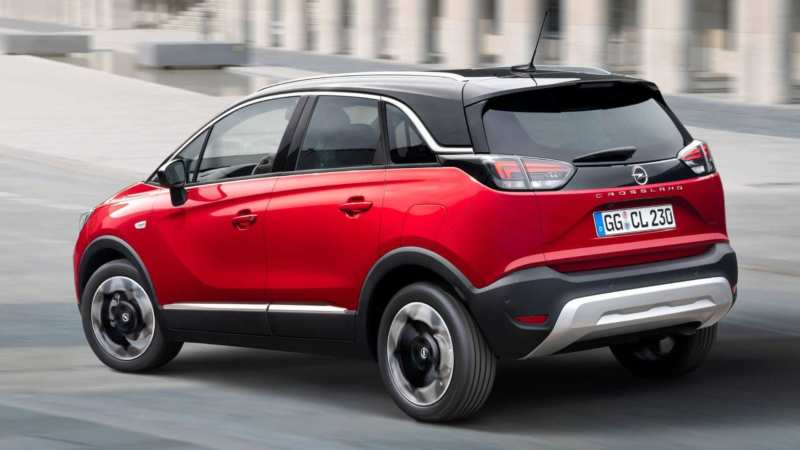 Opel Crossland 2021