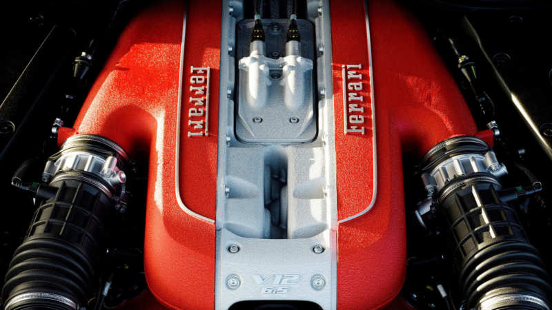 Engine Ferrari 812 Surepfast