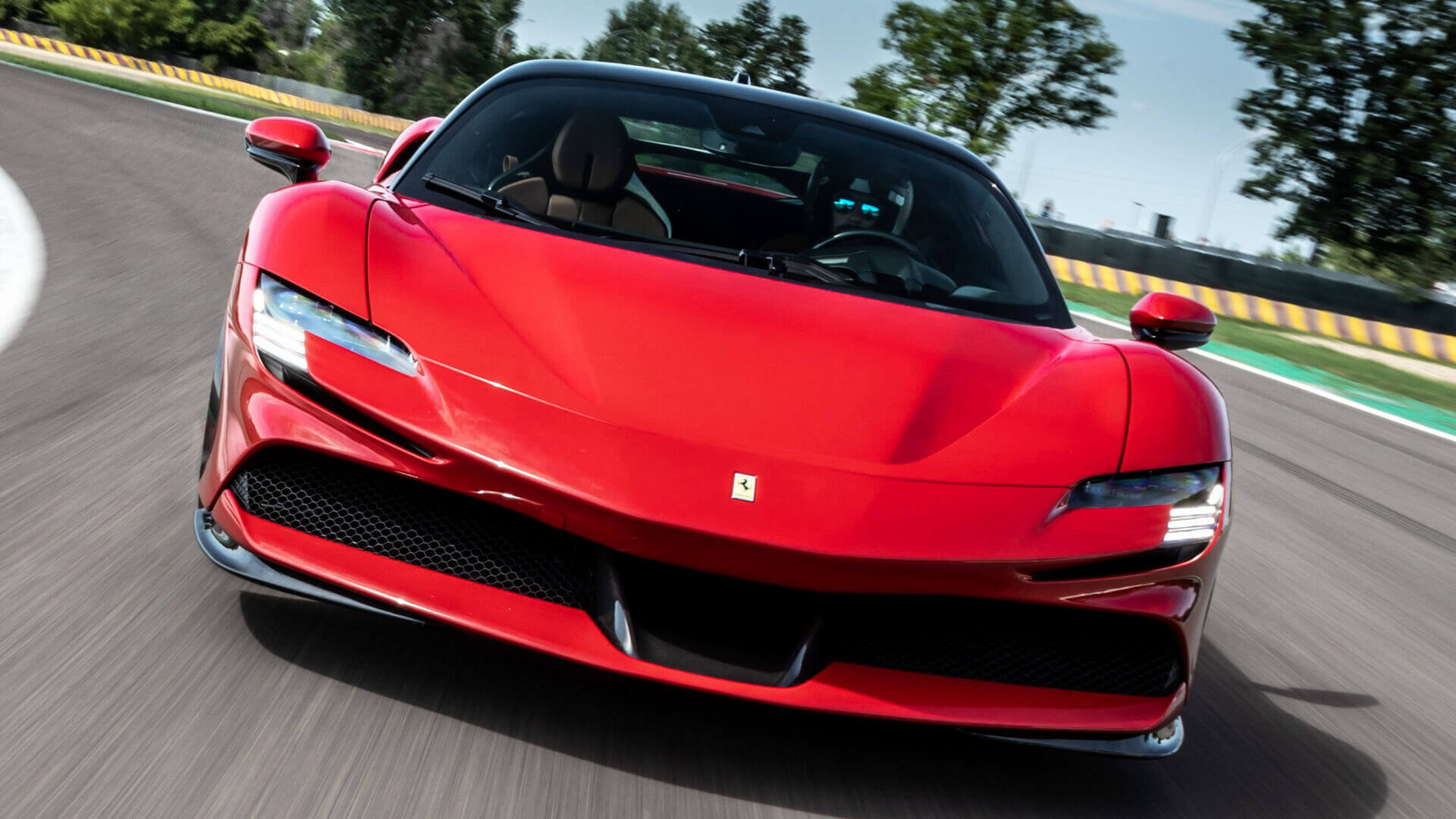 Ferrari SF90 Stradale - specifications, photos, video, review