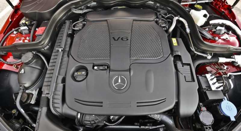 Engine Mercedes-Benz C-Class W204