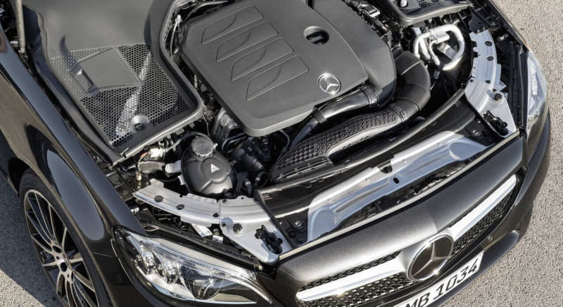 Mercedes-Benz C-Class engine