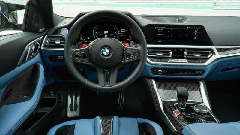 Interior BMW M4