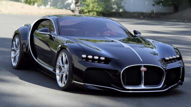 Bugatti Atlantic Concept car photo