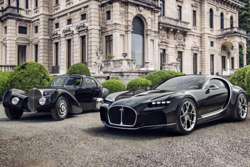 Bugatti Atlantic 2019