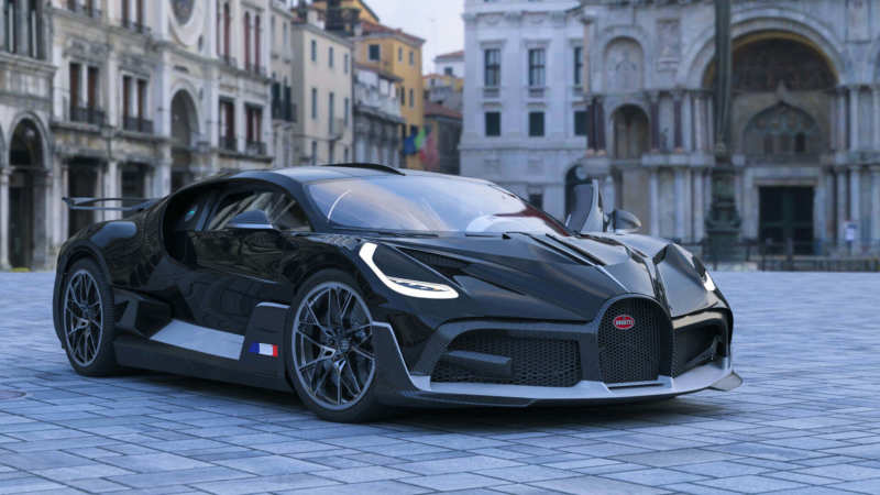 Bugatti Divo front view