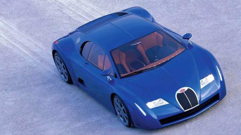 Bugatti EB18/3