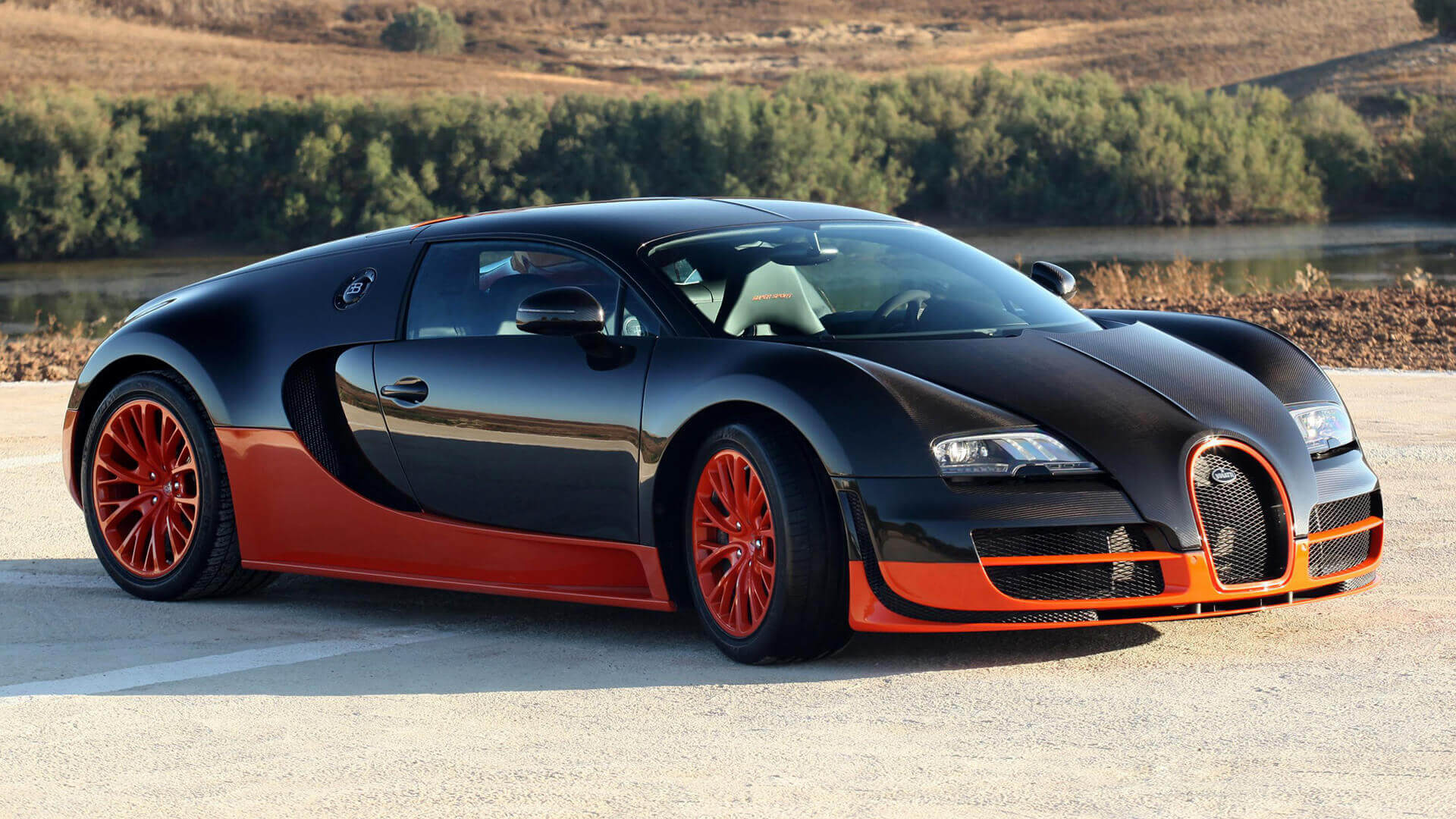 Bugatti Veyron Super Sport specifications, photos, video