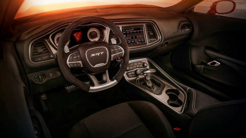 Interior Dodge Challenger SRT Demon