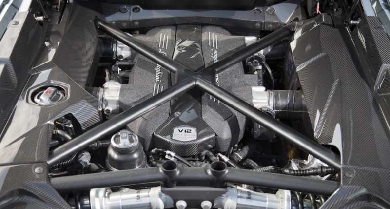 Powertrain Lamborghini Aventador