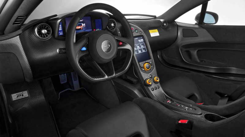 Interior McLaren P1