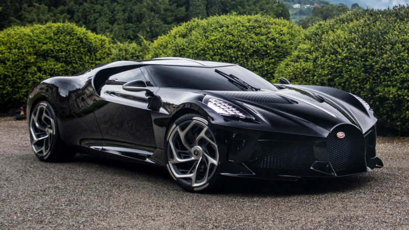 Bugatti La Voiture Noire - specifications, photo, video, review