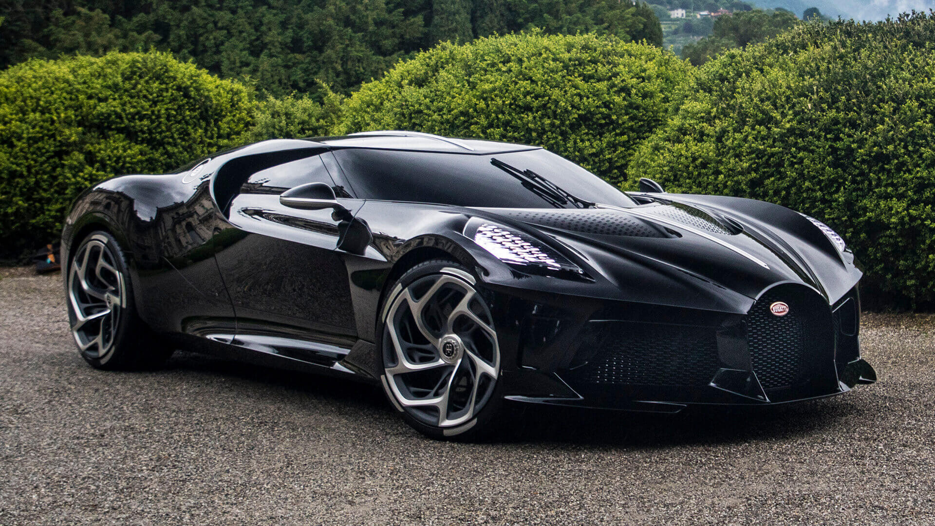 Bugatti La Voiture Noire Logo