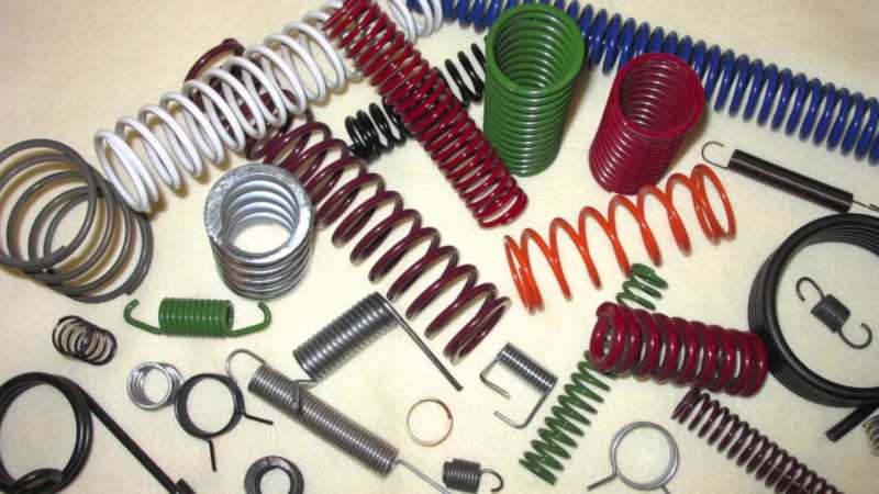 Fabricating replacement springs and varieties